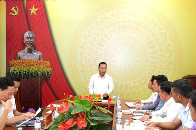 Yêu cầu xã Kim Bảng thành lập 3 tổ công tác để đẩy nhanh tiến độ giải phóng mặt bằng Dự án cao tốc Vinh - Thanh Thủy