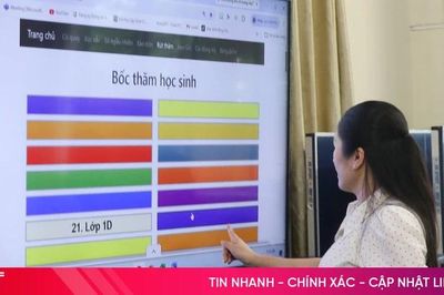 Bốc thăm xếp lớp - bảo đảm công bằng, minh bạch tại các trường học ở phường Thành Sen