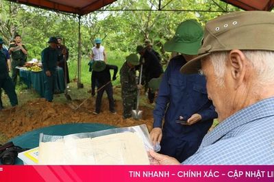 Phát huy hiệu quả các nguồn tin trong tìm kiếm, quy tập hài cốt liệt sĩ