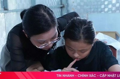 'Lớp học 0 đồng' đầy yêu thương ở phía nam Hà Tĩnh