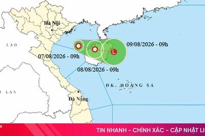 Lại thêm áp thấp nhiệt đới trên Biển Đông