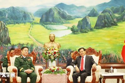Hợp tác quốc phòng-an ninh giữa Việt Nam và Lào ngày càng thực chất, hiệu quả