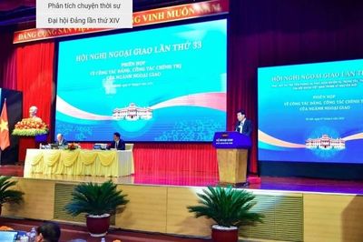 Nâng cao chất lượng công tác đảng, công tác chính trị của ngành ngoại giao