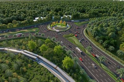 Dự án đường sắt nhẹ Phú Quốc sẽ vận hành chạy thử nghiệm vào giữa năm 2027