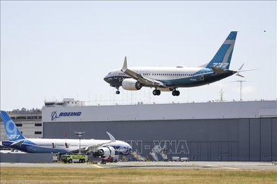 Mỹ: Kiểm tra gần 500 máy bay Boeing 737 MAX do nguy cơ nứt thân máy bay
