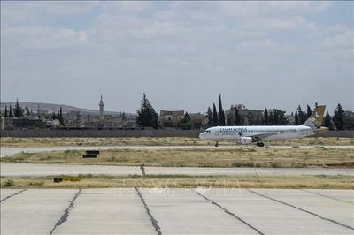 Nga, Syria nối lại các chuyến bay thẳng