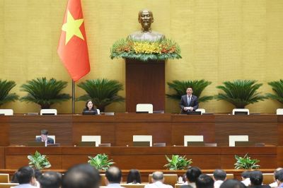 Quốc hội thảo luận Luật sửa đổi, bổ sung một số điều của 10 luật có liên quan đến nông nghiệp và môi trường