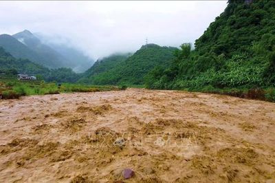 Lào Cai khẩn trương tìm kiếm 2 người mất tích do mưa lũ