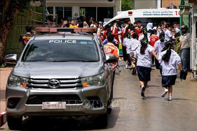 Thái Lan: Xả súng tại trường học ở Nonthaburi khiến nhiều học sinh bị thương