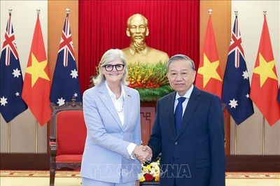 Đưa quan hệ Đối tác Chiến lược toàn diện Việt Nam - Australia vươn tầm cao mới