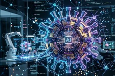 Điều khiến giới khoa học lo ngại khi AI tạo ra 16 virus chưa từng tồn tại