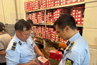 Phát hiện hơn 53.000 phụ tùng ô tô nhãn Asahi vi phạm từ quảng cáo trên website