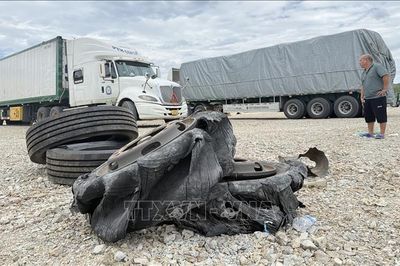 Xác định phương tiện làm rơi vật sắt nhọn trên cao tốc