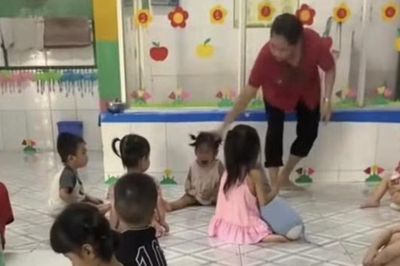 TP Hồ Chí Minh: Bảo mẫu tại cơ sở mầm non thừa nhận hành vi bạo hành hai trẻ