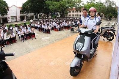 Triển khai chiến dịch đào tạo kỹ năng lái xe máy an toàn trên toàn quốc