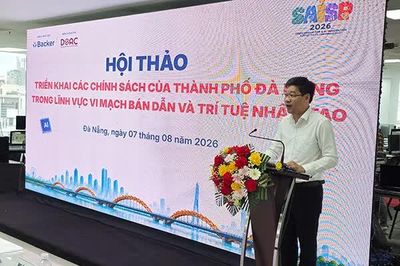 Đà Nẵng: Triển khai chính sách phát triển vi mạch bán dẫn, trí tuệ nhân tạo