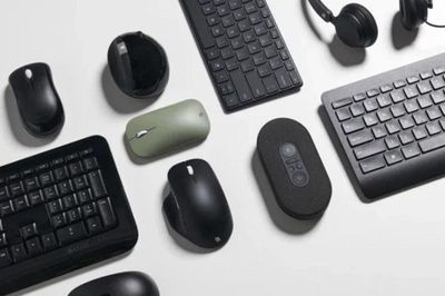 Dòng phụ kiện máy tính Microsoft trở lại dưới tên gọi và thương hiệu đối tác mới