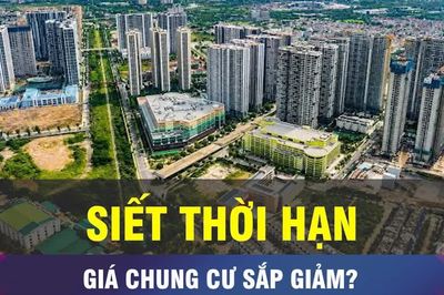 18 GIỜ NGÀY 7-8: Quy định thời hạn có làm giảm giá chung cư?