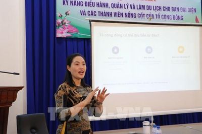 Tự chủ sinh kế từ mô hình du lịch trải nghiệm ở Đồng Tháp