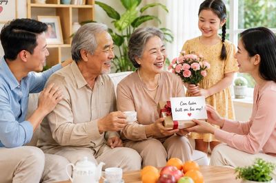 Diễn đàn tháng 8: Báo hiếu có nhất thiết phải sống chung?