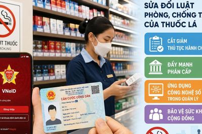 Dự thảo Luật Phòng, chống tác hại của thuốc lá sửa đổi: Bãi bỏ nhiều thủ tục, tăng quản lý bằng công nghệ số