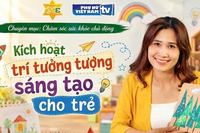 Bí quyết kích thích trí tưởng tượng sáng tạo ở trẻ