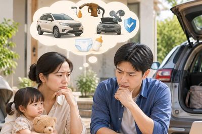 Có con nhỏ muốn tậu xế hộp tránh mưa nắng, nhưng chi phí nuôi xe khiến nhiều người chùn bước
