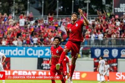 Ilhan Fandi tự hào tiếp nối truyền thống từ cha Fandi Ahmad, quyết giúp Singapore chinh phục ASEAN Cup 2026