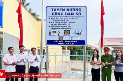 Xã Vĩnh Mỹ phát huy hiệu quả mô hình chính quyền địa phương 2 cấp