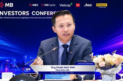 Tổng giám đốc MB: Mặt bằng lãi suất sẽ đi ngang đến hết năm