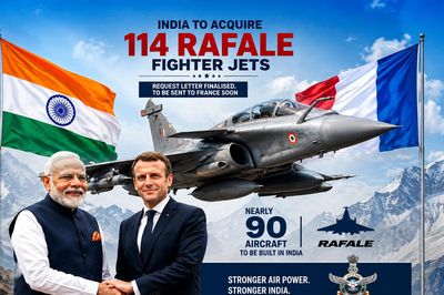 Pháp chào bán 114 tiêm kích Rafale cho Ấn Độ