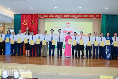 Công bố quyết định về sắp xếp, tinh gọn các hội quần chúng do Đảng, Nhà nước giao nhiệm vụ