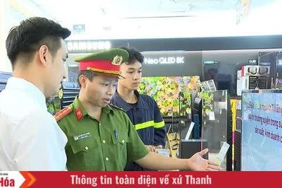 “Màn hình số” lan tỏa thông điệp an toàn PCCC
