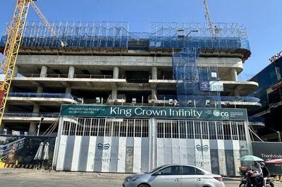 Doanh nghiệp sở hữu dự án King Crown Infinity bị hủy tư cách công ty đại chúng