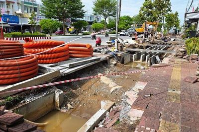Người dân phường Rạch Giá đề nghị sớm tái lập vỉa hè