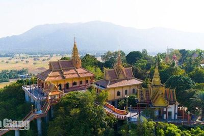 Độc đáo kiến trúc chùa Tà Pạ