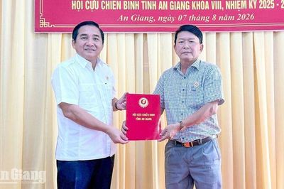 An Giang kiện toàn nhân sự Hội Cựu chiến binh