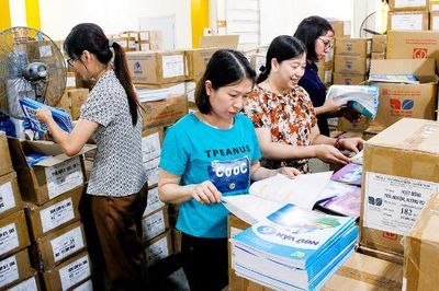 Bắc Ninh: Sẵn sàng sách giáo khoa, đồ dùng học tập cho năm học mới