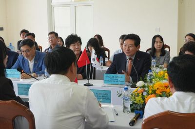 Quảng Phú và thành phố Yongin (Hàn Quốc) thúc đẩy hợp tác vì phát triển cộng đồng