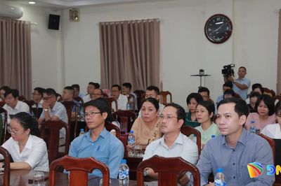 Tập huấn nghiệp vụ công tác Cải cách tư pháp và nội chính Đảng