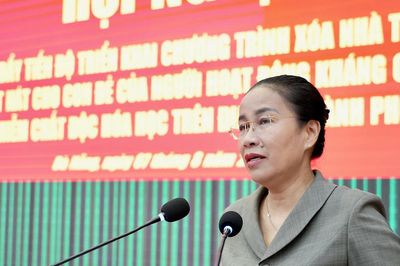 Đà Nẵng phấn đấu hoàn thành hỗ trợ nhà ở cho con của người nhiễm chất độc hóa học trước 22/12/2026
