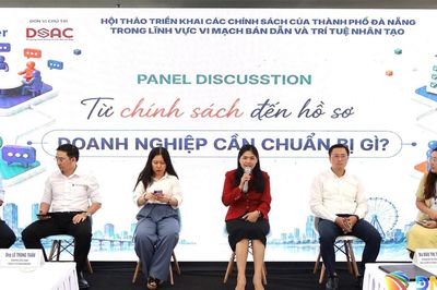 Đà Nẵng phổ biến chính sách bán dẫn, trí tuệ nhân tạo và đổi mới sáng tạo cho doanh nghiệp