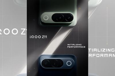 iQOO Z11 ra mắt bản quốc tế: Camera viên thuốc, màn hình cong và vi xử lý Dimensity 7500 Turbo
