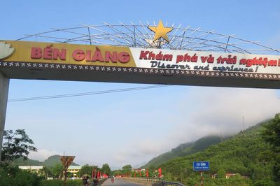 Con nước Bến Giằng
