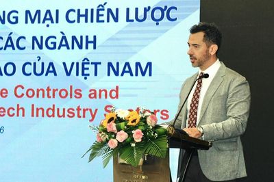 Mở rộng hợp tác về quản lý thương mại chiến lược và công nghệ cao giữa Việt Nam và Hoa Kỳ