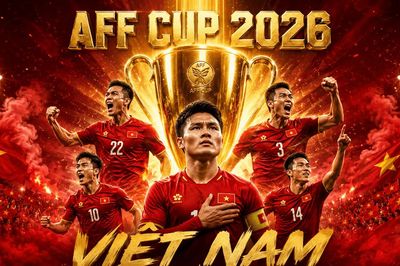 Cập nhật bảng xếp hạng AFF Cup 2026 ngày 7/8: Việt Nam cán đích với 10 điểm, chắc suất nhất bảng A