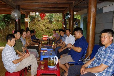 Đồng thuận xây dựng thôn, bản mới