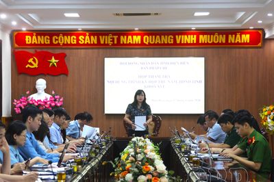 Ban Pháp chế HĐND tỉnh thẩm tra các dự thảo nghị quyết trình Kỳ họp thứ Năm