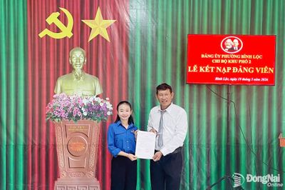 Chú trọng phát triển đảng viên mới