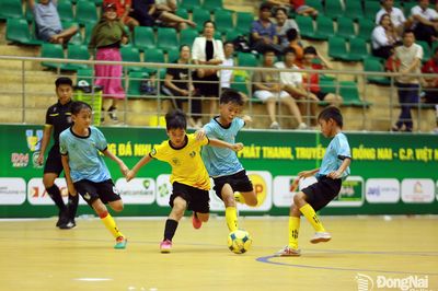 Giải bóng đá U.11, Cúp Báo và Phát thanh, Truyền hình Ðồng Nai - C.P. Việt Nam lần thứ 21-2026: U.11 Phước Long có được 2 chiến thắng